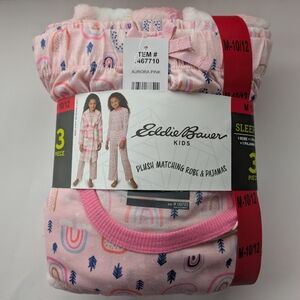 Eddie Bauer Kids Plush Robe Pajamas